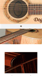 Mobile Screenshot of dogwoodguitars.com